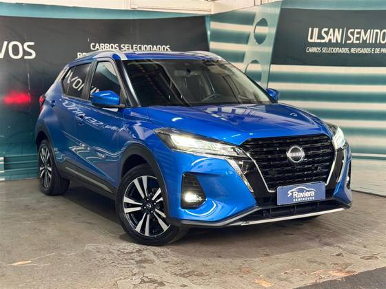 NISSAN KICKS 1.6 16V FLEXSTART EXCLUSIVE XTRONIC NISSAN KICKS 1.6 16V FLEXSTART EXCLUSIVE XTRONIC